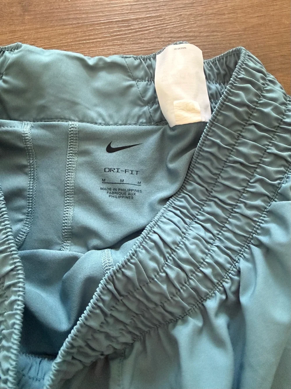 Nike Women's Teal Athletic Running Shorts